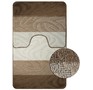 САНАКС 00239 Коврик в ванную SILVER 19 двойной КРЕМОВЫЙ 60х100+50х60см