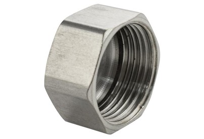 МАК 500 Заглушка на трубу 3/4, внутренняя резьба из нержавеющей стали марка 304