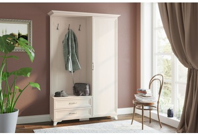 МЕБЕЛЬКОМПЛЕКС Мирелла Прихожая Бодега светлый