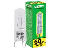 СТАРТ (6072) G9 220V 60W CL СТАРТ (6072) G9 220V 60W CL