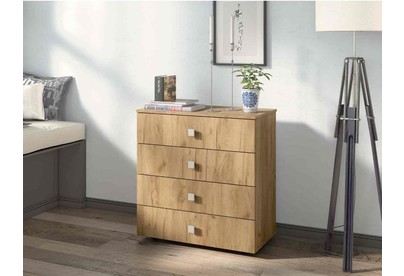 БИТЕЛ ЛОФТ4 Дуб крафт золотой/Дуб крафт золотой