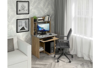 БИТЕЛ СК5 Дуб крафт золотой/бетон