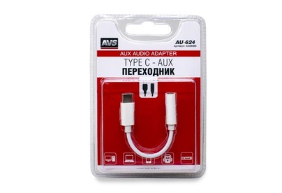 AVS AU624 аудио Type C  AUX