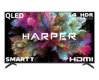 HARPER 75Q850TS QLED UHD 4K SMART TV безрамочный HARPER 75Q850TS QLED UHD 4K SMART TV безрамочный
