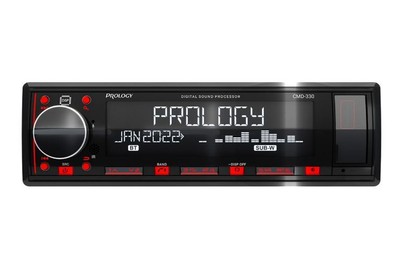 PROLOGY CMD330 DSP USB/FM/BT ресивер