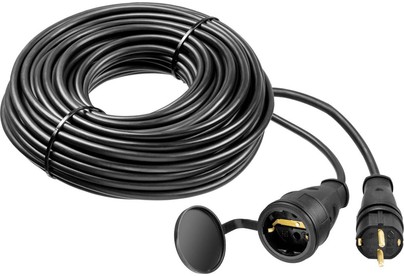 STAYER Силовой удлинительшнур КГ 3х1.5 30м 3700Вт IP44, RC 315 5502630