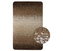 САНАКС 02215 Коврик в ванную SILVER одинарный коричневый ПЕРЕХОД 50х80 см 100% полиэстер САНАКС 02215 Коврик в ванную SILVER одинарный коричневый ПЕРЕХОД 50х80 см 100% полиэстер