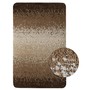 САНАКС 02215 Коврик в ванную SILVER одинарный коричневый ПЕРЕХОД 50х80 см 100% полиэстер