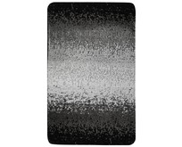САНАКС 02213 Коврик в ванную SILVER одинарный чёрный ПЕРЕХОД 50х80 см 100% полиэстер САНАКС 02213 Коврик в ванную SILVER одинарный чёрный ПЕРЕХОД 50х80 см 100% полиэстер