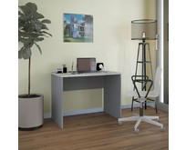 МЕБЕЛЬКОМПЛЕКС Стол письменный СП07 Серый шифер/Ателье Светлый (1 кор)