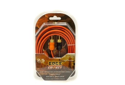 EDGE EDCRT202 межблочный медный 2RCA2RCA  2.5м