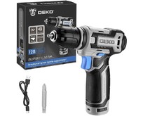 DEKO ZKCD12FULi, 12В, 1х1.5Ач 0634141 DEKO ZKCD12FULi, 12В, 1х1.5Ач 0634141