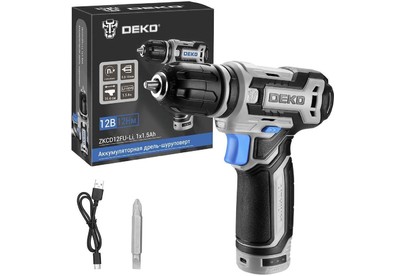 DEKO ZKCD12FULi, 12В, 1х1.5Ач 0634141