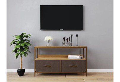 LESET Локи Комод 2 ящ. Коричневый