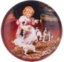 AGNESS 898205 ДЕВОЧКА С СОБАЧКАМИ 33Х2,1см