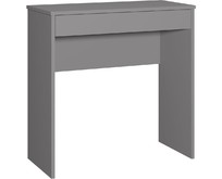 МЕБЕЛЬКОМПЛЕКС Найс Стол письменный исп.1 Серый шифер/Серый шифер (1 кор.)