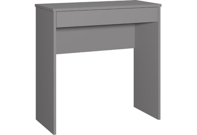 МЕБЕЛЬКОМПЛЕКС Найс Стол письменный исп.1 Серый шифер/Серый шифер (1 кор.)