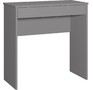 МЕБЕЛЬКОМПЛЕКС Найс Стол письменный исп.1 Серый шифер/Серый шифер (1 кор.)