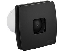 GFMARK 50045 Вытяжной вентилятор, D 100 мм, с обратным клапаном и москитной сеткой, квадратный, закрытый с окошком, из АБС пластика, цвет ЧЕРНЫЙ GFMARK 50045 Вытяжной вентилятор, D 100 мм, с обратным клапаном и москитной сеткой, квадратный, закрытый с окошком, из АБС пластика, цвет ЧЕРНЫЙ