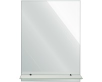 САНАКС 40112 Зеркало прямоугольное , с полкой , 500 х700мм, полка 500мм