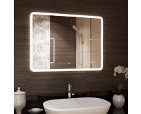 САНАКС 45210 Зеркало 800 х 600 мм, сенсорное, с внутренней LED подсветкой