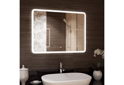 САНАКС 45210 Зеркало 800 х 600 мм, сенсорное, с внутренней LED подсветкой