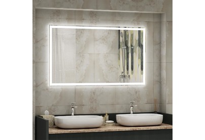 САНАКС 45215 Зеркало 1000 х 700 мм, сенсорное, с внутренней LED подсветкой