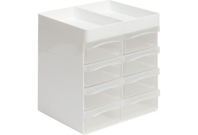 VIOLET для мелочей (белый/прозрачный) 340806