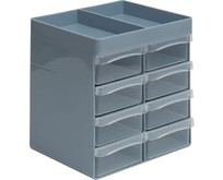 VIOLET для мелочей (серосиний/прозрачный) 340849