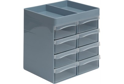 VIOLET для мелочей (серосиний/прозрачный) 340849