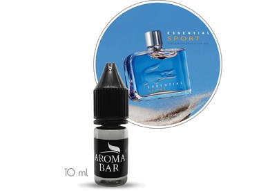 AROMA BAR Масло для заправки по мотивам Lacoste Sport 10 мл. в крафтовой упаковке 49323