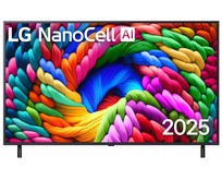 LG 55NANO90A6B.ARUG SMART TV 4K Ultra HD безрамочный
