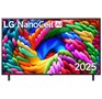 LG 55NANO90A6B.ARUG SMART TV 4K Ultra HD безрамочный