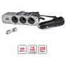 AVS Разветвитель прикуривателя 12/24 (на 3 выхода+USB) CS314U