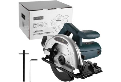 ZITREK ZITREK ZKCS1400, 1400Вт, 165мм диск 0851304