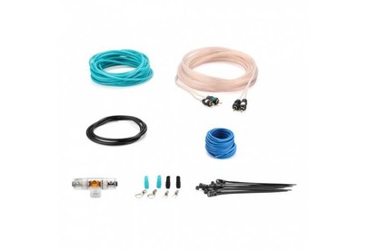 ASPECT AWK10.2 для 2кан. усилителя, омедненный алюминий (ССА), 10AWG, 2RCA2RCA
