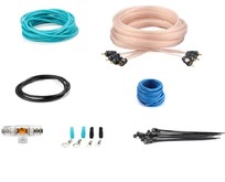 ASPECT AWK10.4 для 4кан. усилителя, омедненный алюминий (ССА), 10AWG, 4RCA4RCA