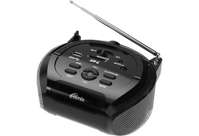 RITMIX RBB100BT blacksilver