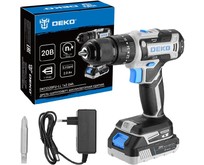 DEKO DKCID20FULi, 20В, 1x2.0Ач 0831119