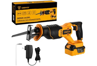 DEKO DKRS20, 20В, 1х4.0Ач 0851126