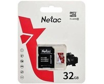 NETAC Карта памяти MICRO SDHC 32GB + ADP NT02P500ECO032GR NETAC Карта памяти MICRO SDHC 32GB + ADP NT02P500ECO032GR