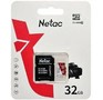 NETAC Карта памяти MICRO SDHC 32GB + ADP NT02P500ECO032GR