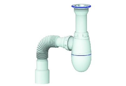 UNICORN В120  сифон для мойки с литым выпуском