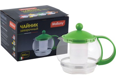 MALLONY Чайник заварочный, VARIATO, 880мл (910104)