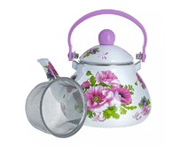 METALLONI EM131X1/14 Чайник эмалированный 1,3л METALLONI EM131X1/14 Чайник эмалированный 1,3л