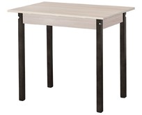 ЭЛЕГИЯ Стол обеденный ЛДСП ПН (Венге (Лак),Ясень шимо светлый)