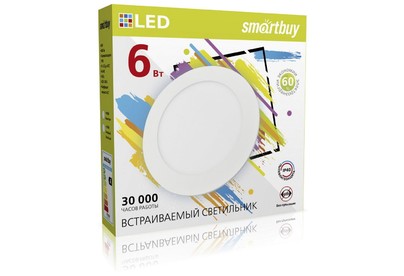 SMARTBUY (SBLDL64K) 6w/4000K