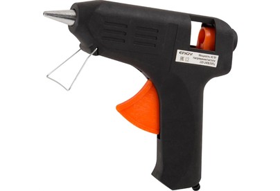 ENGY Пистолет клеевой EGG40, с подставкой, 40 Вт (357116)