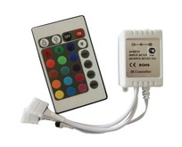 ECOLA CRS144ESB 144W 12V 12A с ИК пультом управления