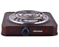 АКСИНЬЯ КС005 электрическая коричневый однокомфорочная